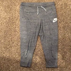 cropped sweatpants
